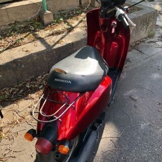 トゥデイ　ホンダ　レッド　４スト　原付　安心の初期不良対応♪ トゥデイ ホンダ レッド 4スト 原付 安心の初期不良対応 【公式通販】