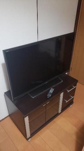 シャープ SHARP   AQUOSアクオス 40V型　テレビ台付