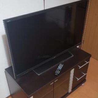 シャープ SHARP   AQUOSアクオス 40V型　テレビ台付