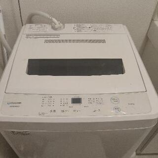 【ネット決済】[水戸市三の丸](2019年製)洗濯機3000円で販売