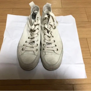 アンドゥムルメステール ハイカットレザースニーカー | radioljubavi.com