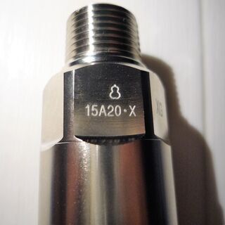 ☆日立金属 HITACHI プッシュインパクト継手接続要領 20A 都市ガス用