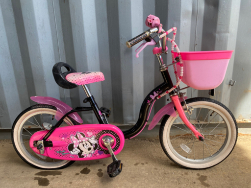 ディズニー 自転車 16インチ 子供用 キッズ