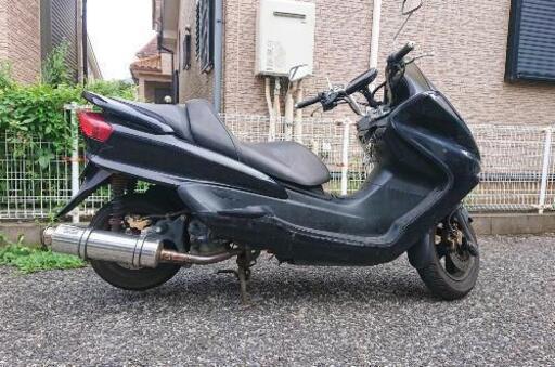 726.自賠責付属♪ 5連メーター マジェスティ250 バッテリー充電 千葉県