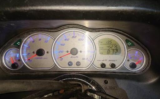 726.自賠責付属♪ 5連メーター マジェスティ250 バッテリー充電 千葉県