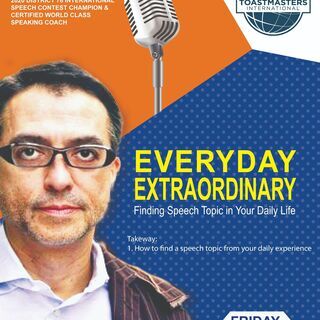 人前で話すスキル Everyday Extraordinary ...