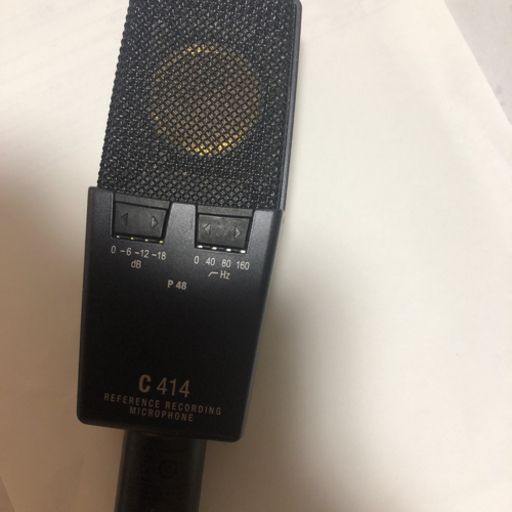 AKG C414 xls 指向性マイク | infamous.gg