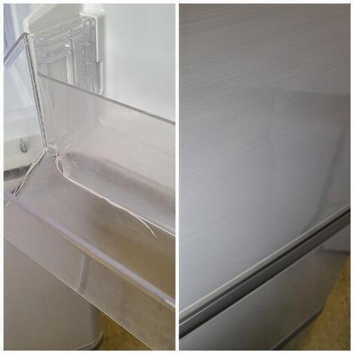 mh813売約済み❌シャープ プラズマクラスター 自動製氷付き 350L 3ドア