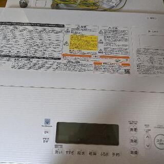 東芝　左開扉　2019年製