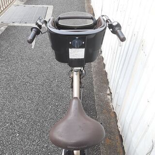 8月-7 電動アシスト自転車 ブリジストン アンジェリーノ 充電器 6.0Ah