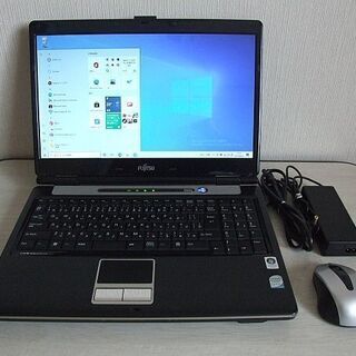 高速SSD120GB搭載 Fujitsu FMV-BIBLO NF/D50 ノートパソコン (3940)