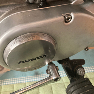 ホンダ モンキー 車体 6v 12v変換