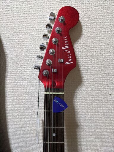 PHOTOGENIC エレキギター ブルー 値引き交渉大歓迎 PHOTOGENIC エレキ