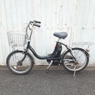 8月-9 電動アシスト自転車 ブリヂストン バッテリー 鍵1本 充電器付き 