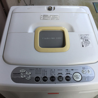 洗濯機 TOSHIBA 4.2kg AW-42SGC 2010年