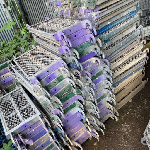 足場 資材 600x250 アンチ クサビ足場