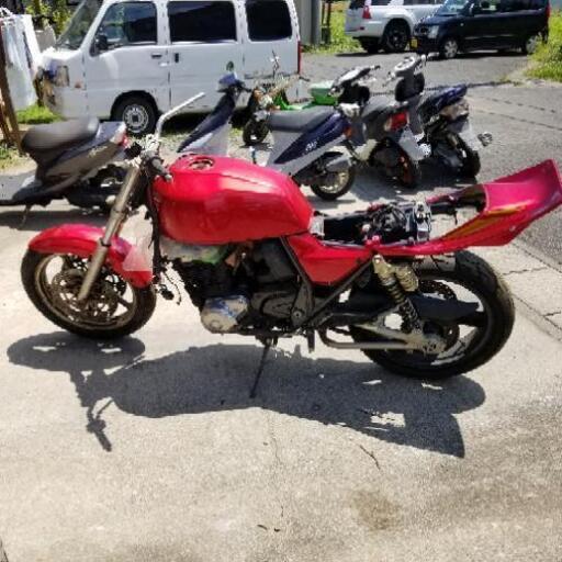 ZRX400  部品取り車 不動車