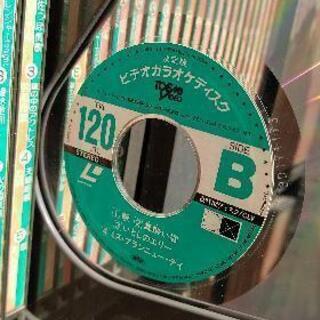 カラオケレーザーディスク盤