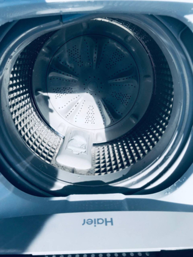 ①✨2019年製✨428番 Haier✨全自動電気洗濯機✨JW-C45D‼️
