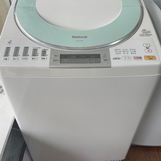 送料・設置込み　洗濯機　10kg National 2005年