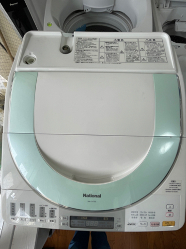 送料・設置込み　洗濯機　10kg National 2005年