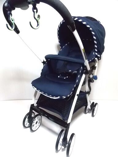 ●○ 美品！ハイシート/ 対面できる！ ベビーカーｂｙ西松屋 ○● ○○ 美品！ハイシート/ 対面できる！ ベビーカーby西松屋 ○○