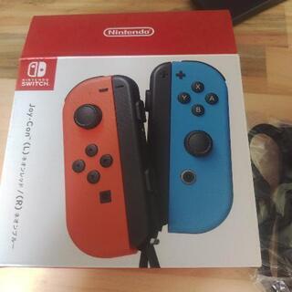 未使用品【任天堂純正品】Joy-Con (L) ネオンレッド/ ...