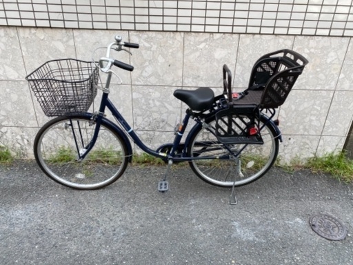子供乗せ自転車　非電動　引き取り