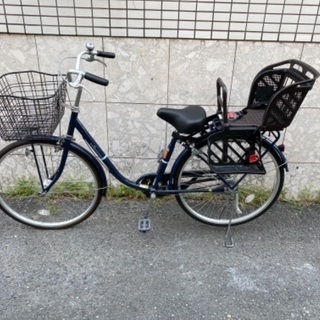 子供乗せ自転車 非電動 引き取りに来て頂ける方