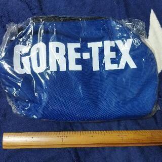 GORE-TEX ミニバッグ 青色 未使用