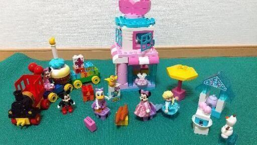 レゴデュプロ ディズニー ミニーのおみせエルサとオラフのティーパーティー ミッキーとミニーのバースデーパレード