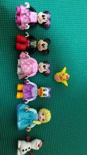 レゴデュプロ ディズニー ミニーのおみせエルサとオラフのティー