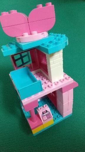 レゴデュプロ ディズニー ミニーのおみせエルサとオラフのティー