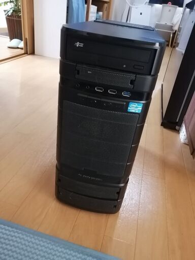 デスクトップパソコン　i7-2600  8G  SSD＋HDD  GTX650　稼働品 中古品