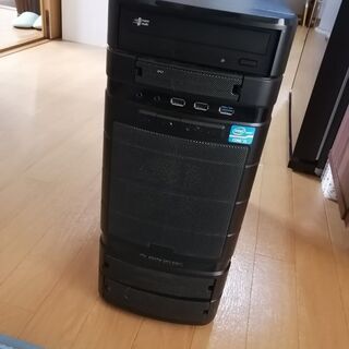 デスクトップパソコン　i7-2600  8G  SSD＋HDD ...
