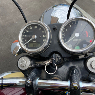 ※商談中【車検なし】KAWASAKI W650 低走行車 ローダウン アップハンドル 車検有】KAWASAKI W650 低走行車 ローダウン アップハンドル