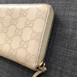 GUCCI‼︎ ラウンドファスナー長財布(付属品全部あり)