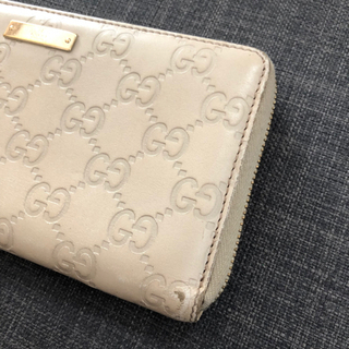 GUCCI‼︎ ラウンドファスナー長財布(付属品全部あり)