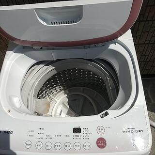 DAEWOO 洗濯機 7キロ 2016年製