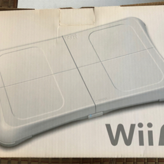 【お取引き完了】Wii Fit バランスボード&ソフト　セット