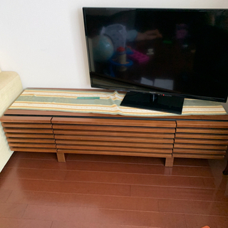 展示未使用品　シギヤマ　テレビ台 大幅値下げ！！！】シギヤマ家具 テレビボード CROSS TIME 売場