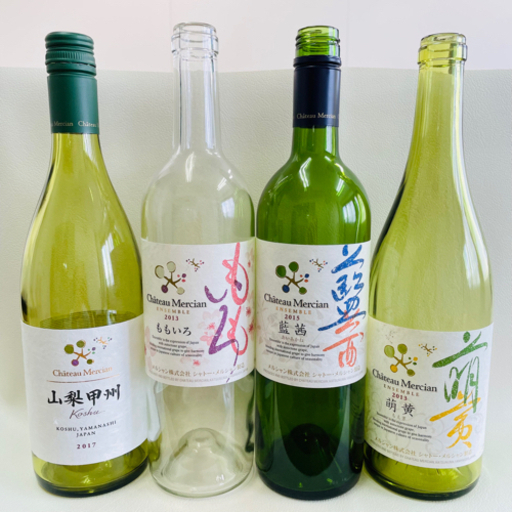 100円 国産ワインボトル10本 ディスプレイ 花瓶やledランプに アイデアいっぱい 使い方いろいろ Ery 茨木のその他の中古あげます 譲ります ジモティーで不用品の処分