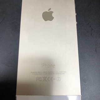 iPhone 5s Gold 16 GB docomo