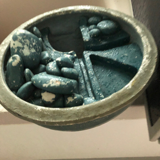 メダカ稚魚や小さな亀の鉢