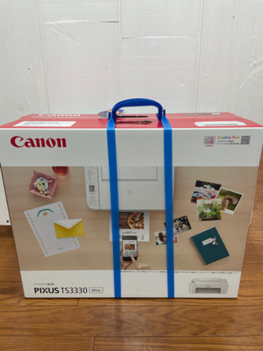 キャンセル待ち新品　プリンター　Canon