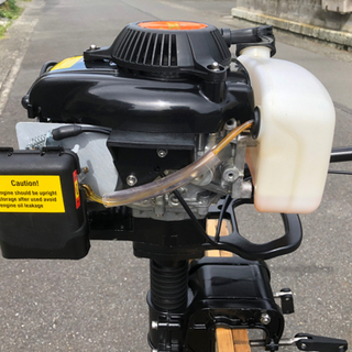 2馬力　ハイドロジェット船外機　美品　