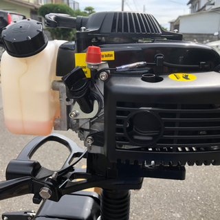 2馬力 ハイドロジェット船外機 美品