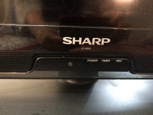 液晶テレビ　SHARP  40V5
