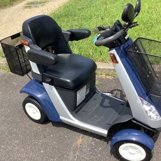 ホンダモンパルML200・高齢者・障害者・シニアカー・セニアカー・電動