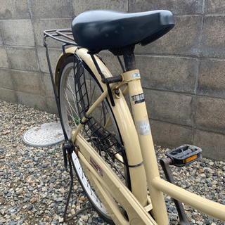 26インチ　自転車　決まりました！